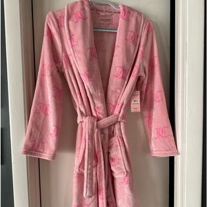JUICY COUTURE ROBE S/M (SO SOFT)